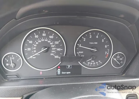 2015 BMW 328I from USA, damaged, VIN WBA3A5C54FF606600